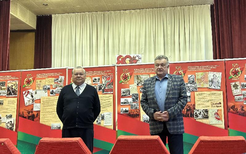 Патриотическая встреча в преддверии Дня Победы