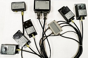 System of methane (CH4) monitoring at critical points on board a vehicle